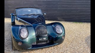 My First MORGAN! It's the Aero 8 SuperSports Review | TheCarGuys.tv