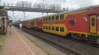Last few Days of Double Decker Expess..!! : Konkan Railway : Indian Railways