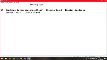 CLASE EN VIVO 2020 INTERRUPCION POR FLANCO Y TIMERS EN PICS