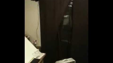 Arduino controlled, x10 driven automatic curtain opener (vertical)