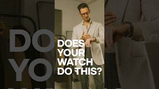 Most men don’t know why some watches have 4 hands?