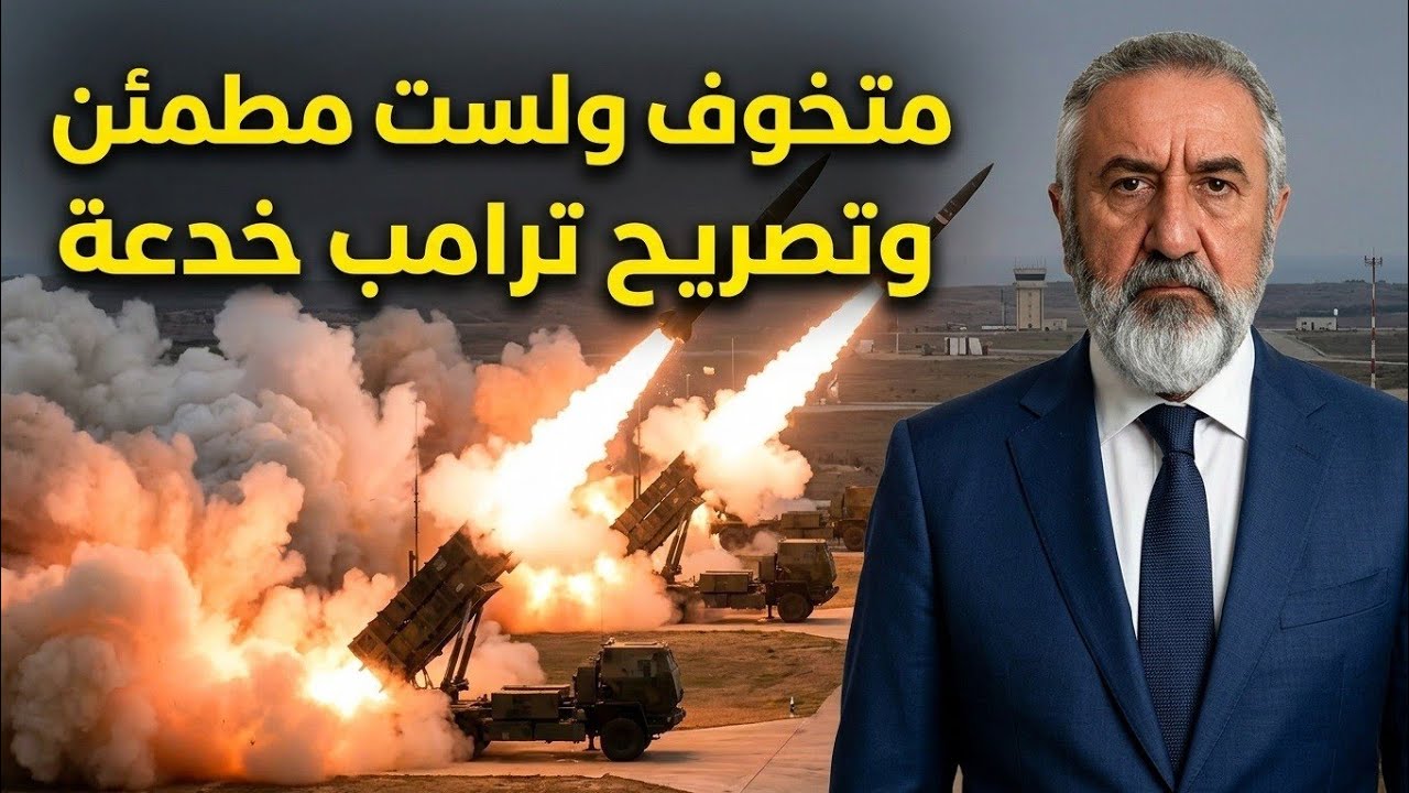 متخوف والله ومش مطمن وتصريح ترامب خديعة والمخطط فوق حدود الخيال