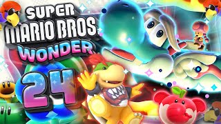 SUPER MARIO BROS. WONDER 🌸 #24: Palast der Magma-Tiefen & Tempo, Tempo!