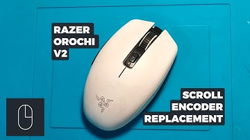 Razer Orochi V2: Scroll Encoder Replacement