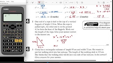 76H  Pythagoras’ Theorem