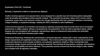 Professional Engineer  PE  Electrical and Computer Exam Free Practice Test video screenshot 1