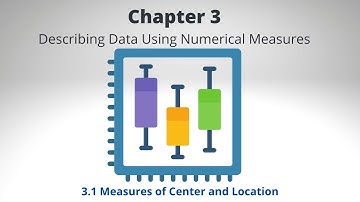 Chapter 3.1 - Measures of Center and Location