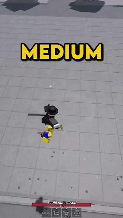 Blade Master Combo Levels: Easy To Hard || The Strongest Battlegrounds
