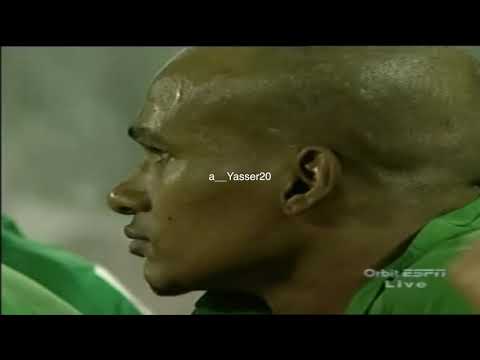 ياسر القحطاني امام الاهلي 2005 2006