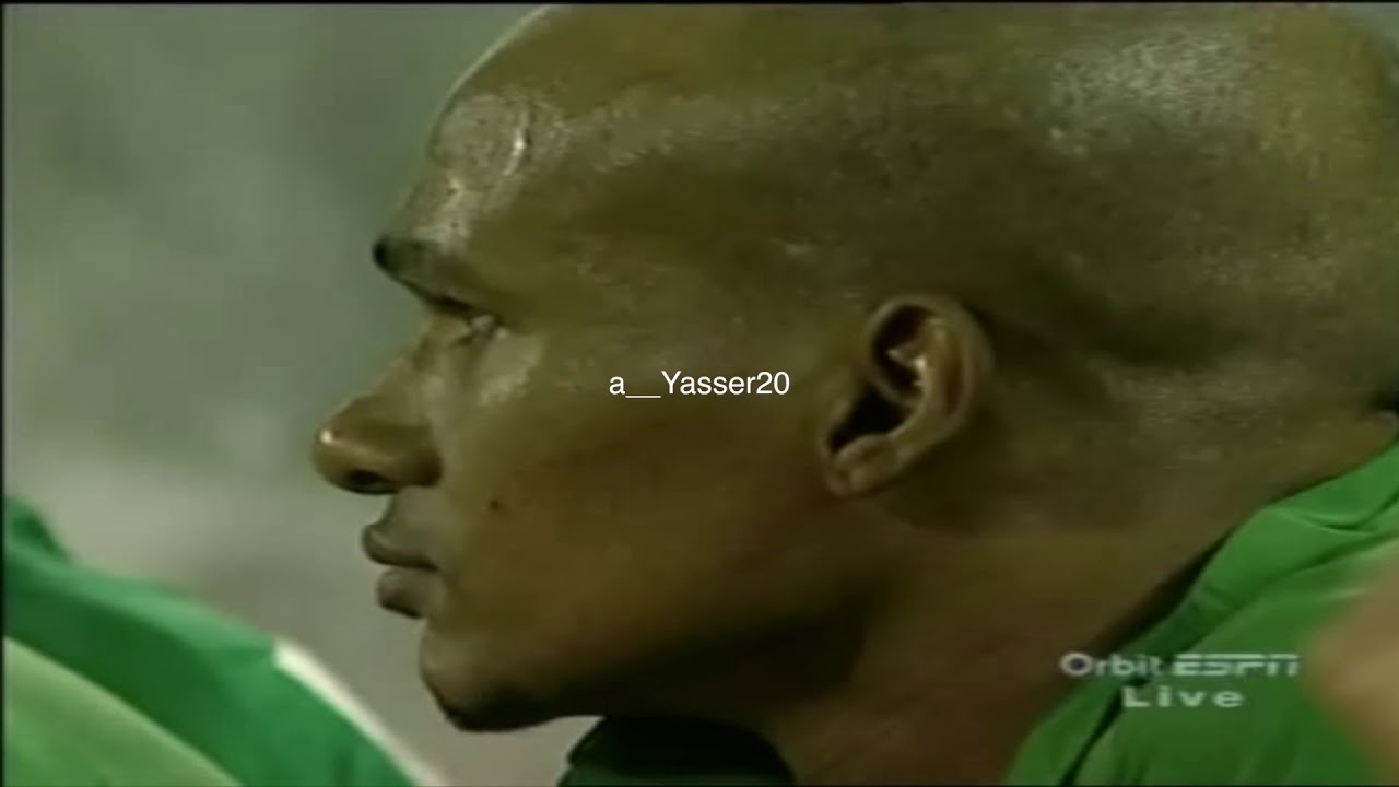 ياسر القحطاني امام الاهلي 2005/2006