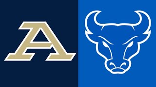 Akron Zips vs Buffalo Bulls (Basketball) (Hoop Land)