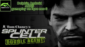 Splinter Cell: Double Agent, Dolphin MOD Android, snapdragon 865/iqoo neo 3, HD resolution.