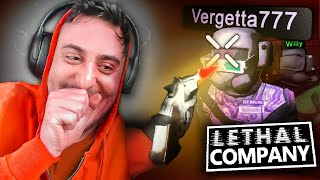 LETHAL COMPANY with FARGAN, VEGETTA and WILLY BEST MOMENTS #6