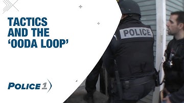 Police patrol officer tactics and the ‘OODA Loop’