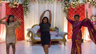 OUR WEDDING DANCE PERFORMANCE || ভাইটীৰ বিয়াৰ Reciption party dance