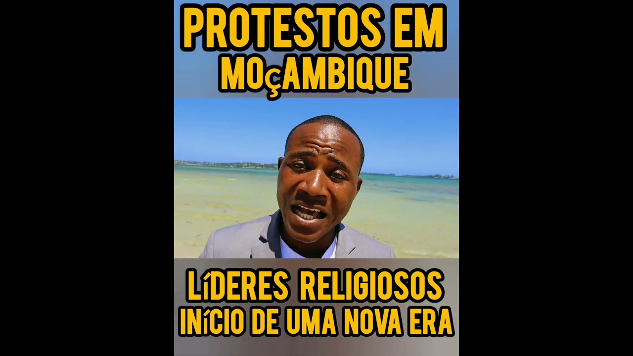 PROTESTOS EM MOCAMBIQUE PARTE 7
