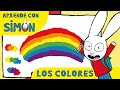 Simón - Colores *Aprende con Simon* [Oficial] Comiquitas para niños