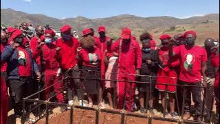 MaDC phupung ea Tseliso Sefali.