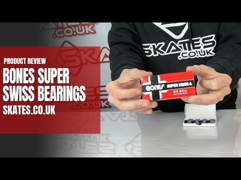 BONES SUPER SWISS BEARINGS - 🤩 PRODUCT REVIEW & UNBOXING! - Skates.co.uk