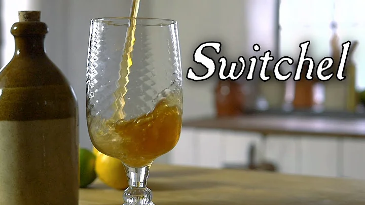 18th Century Energy Drink - Switchel 18th Century Cooking