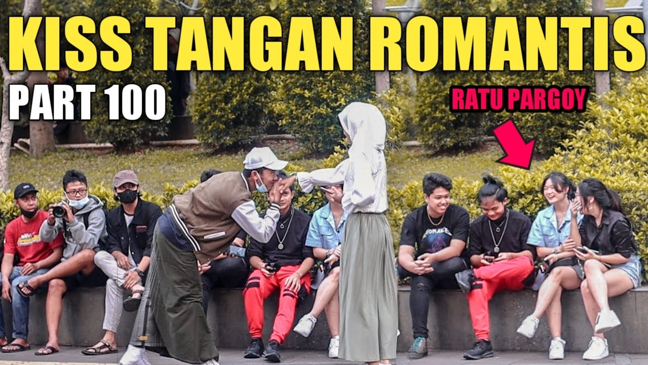 RATU PARGOY!! KI*S TANGAN ROMANTIS PART 100, VIRAL TIKTOK