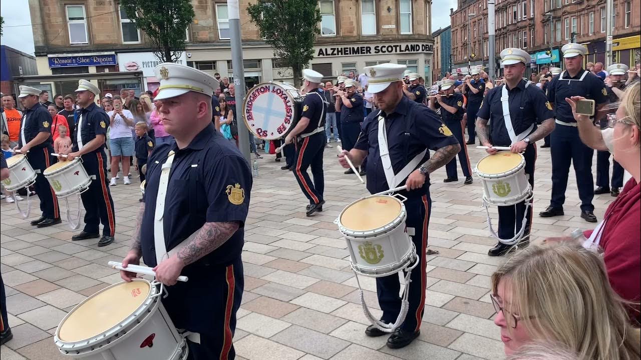 Bridgeton Loyalist Flute Band The Toll 03072021 YouTube