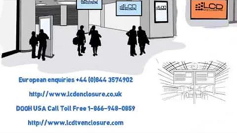 Sunlight Readable Screen Enclosures| Outdoor High-Bright Display Totem