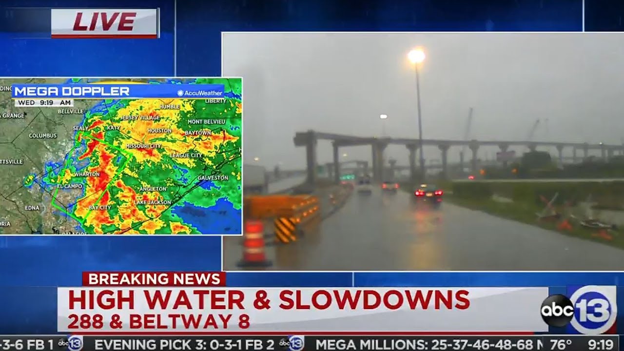 Heavy rains pound Chicago area as flood warning in effect until 10 ...