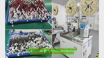 Dây khai thác tùy chỉnh I-Pex 20679-020T-01 Cáp micro-Co-co