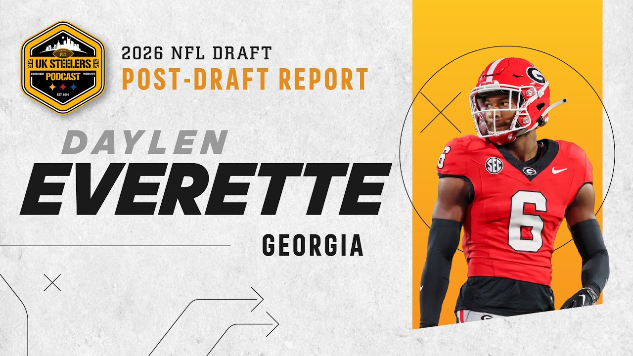 Why Was Steelers Cornerback Daylen Everette Still Available in Round 3?