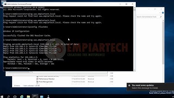 How to Configure Conditional Forwarding in DNS server 2016 in HINDI