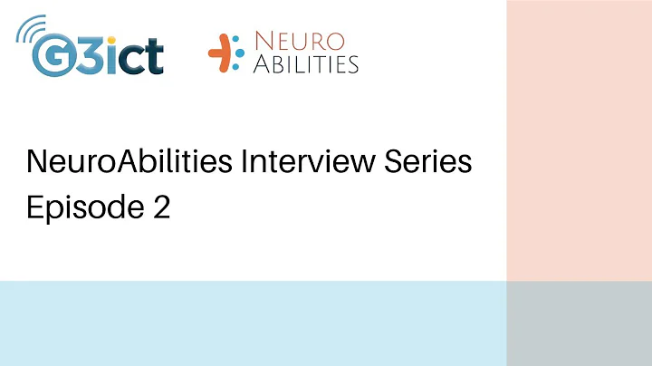 NeuroAbilities Interview Series | Episode 2 | Ther...