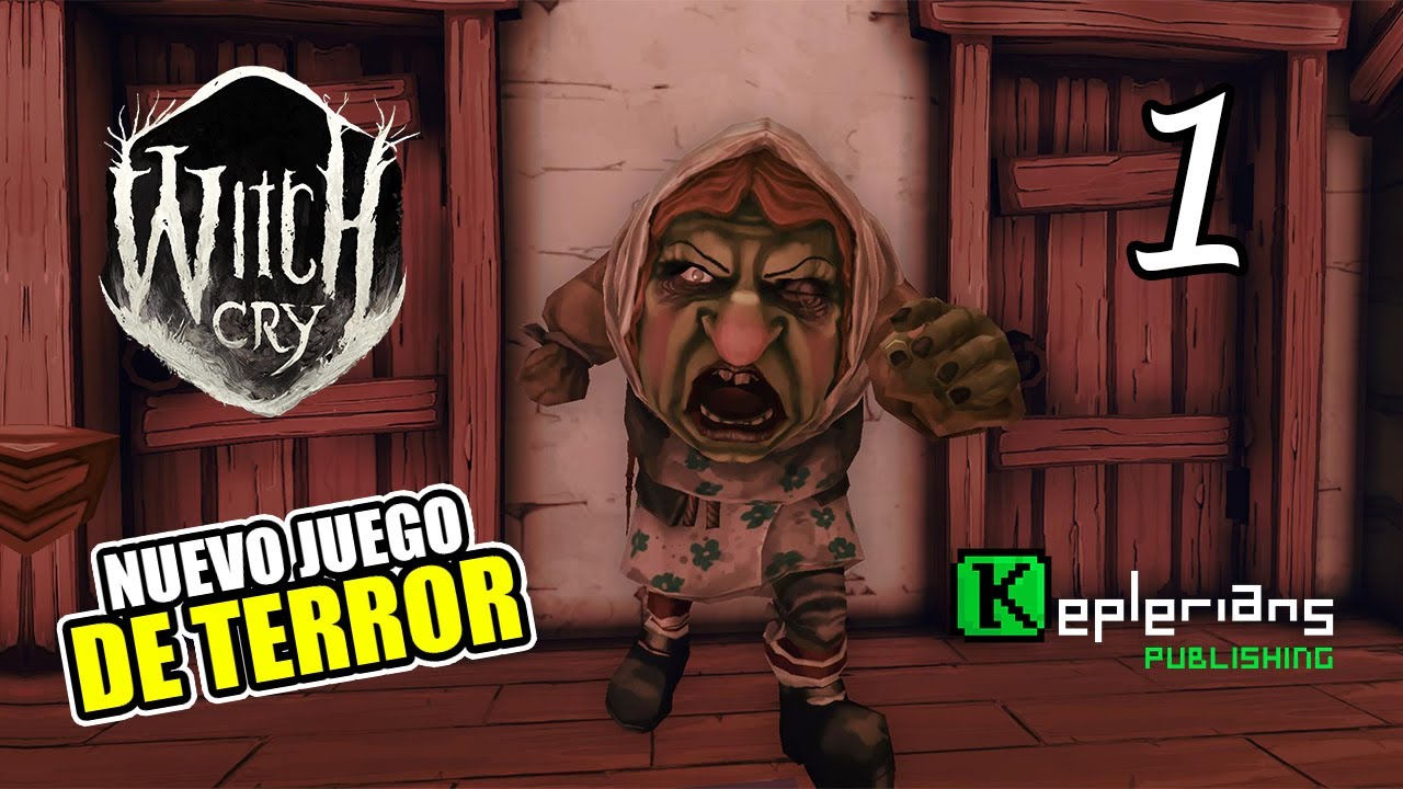 Witch Cry: Nuevo Juego de Terror - Gameplay en Español