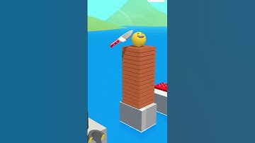 Slice It All Gameplay! Satisfying ASMR slicing game Level 247 #sliceltall #shorts