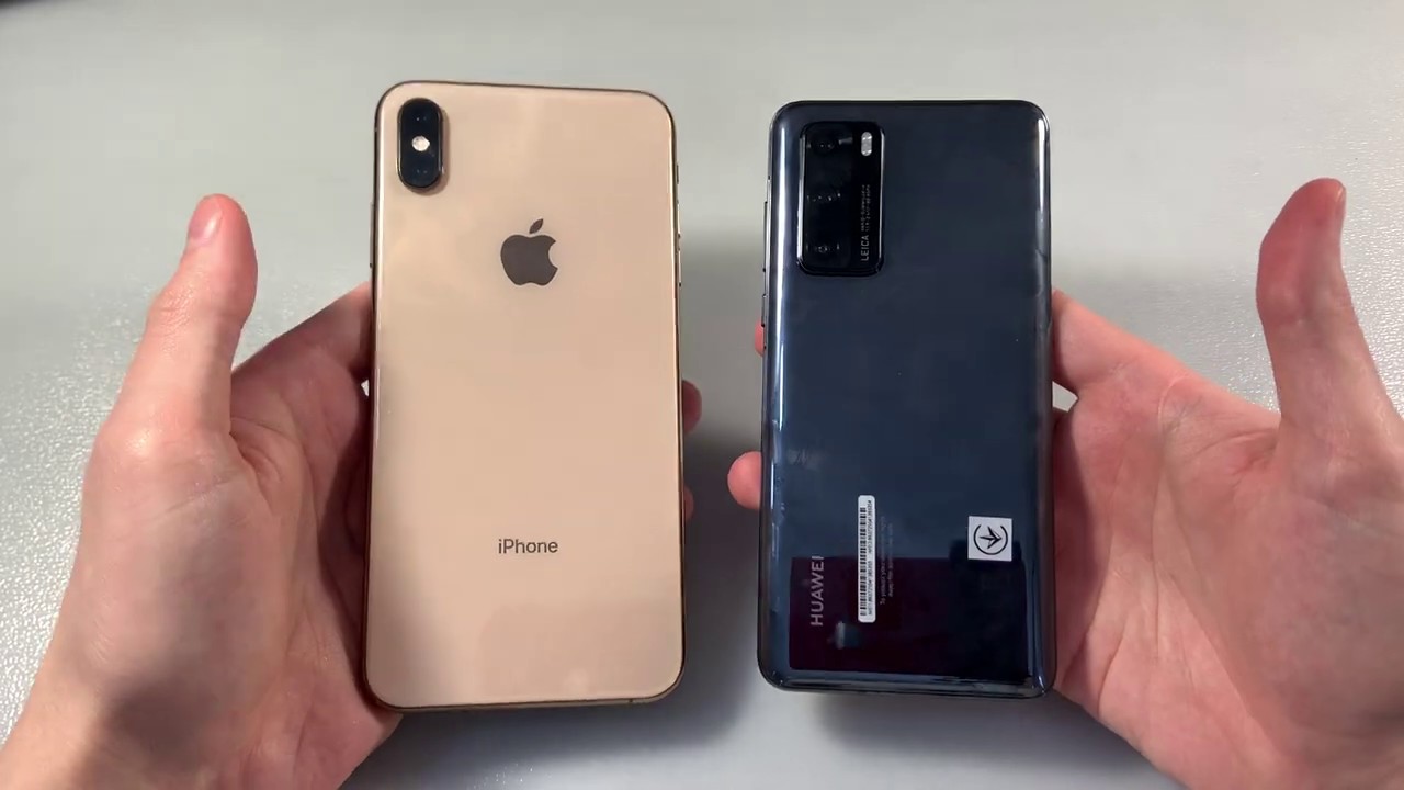 P60 pro vs iphone