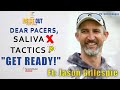 Fast bowling skills no saliva  tactics  ft jason gillespie  episode 3 inside out with baggs