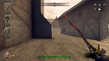 Warhammer: Vermintide 2 - The Pit Skip (out of bounds)