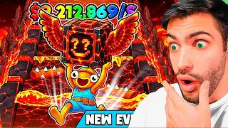 New LAVA EVENT + ADMIN ABUSE in Go Up for Brainrots! (Secret Codes)