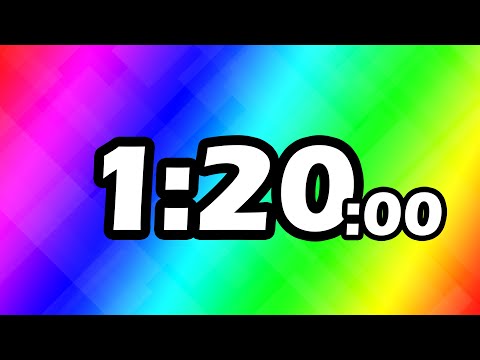 1 Minute and 20 Second TIMER Countdown