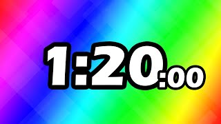 1 Minute and 20 Second TIMER Countdown