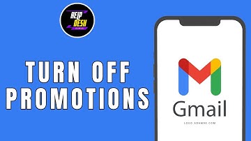 HOW TO TURN OFF PROMOTIONS IN GMAIL