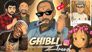 Chatgpt Ka Ek Japani Virus - Cute Banne Ki नकम Koshishe Ghibli Action Thrills