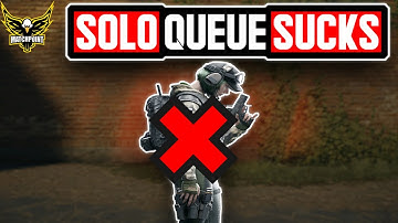 Solo Queue Is Nearly Impossible... - Rainbow Six Siege