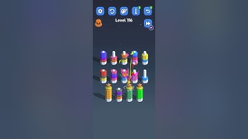 Nuts & Bolts Sort level 116 solution,  Nuts and Bolts: Sort Puzzle, Apollo Game Studio, Playlist