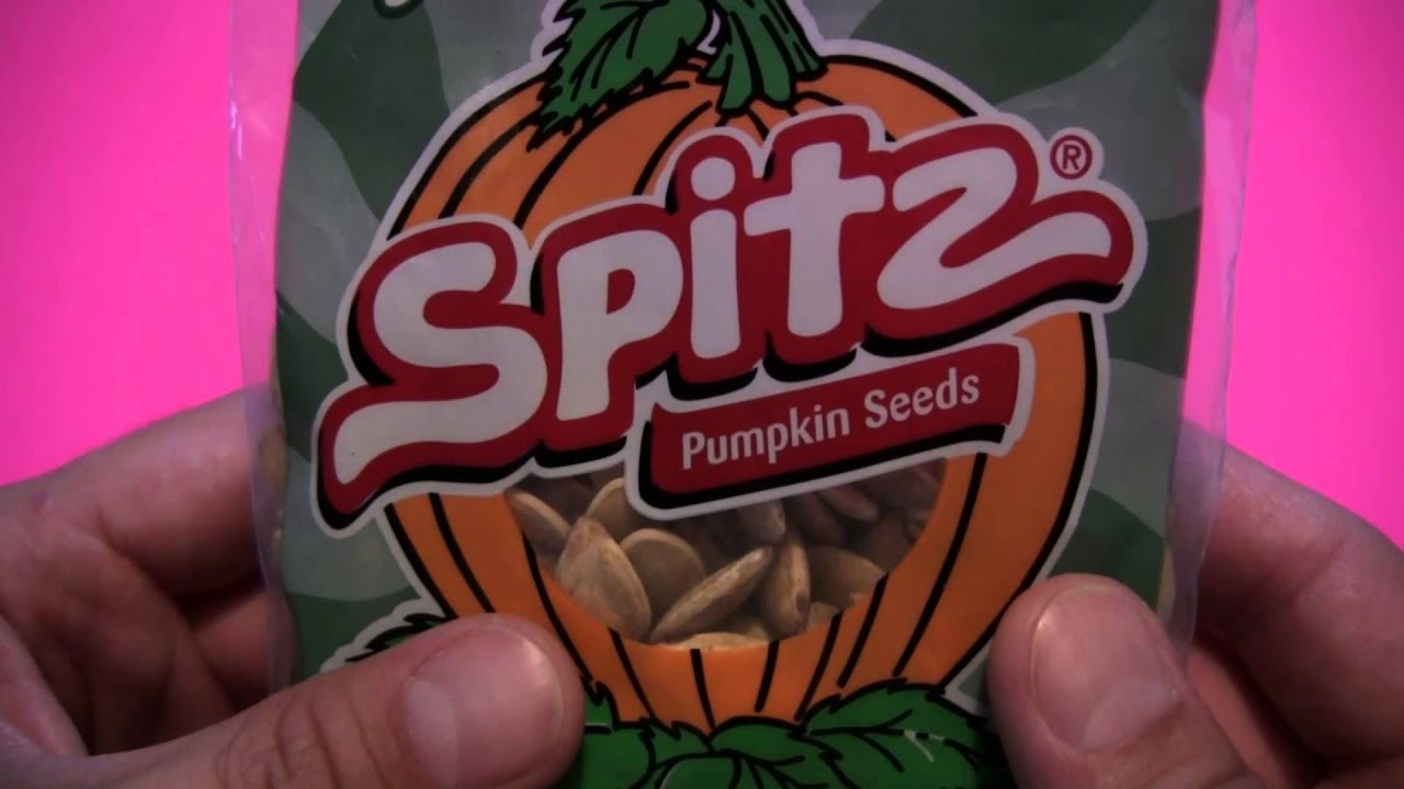 Snack Review Spitz Pumpkin Seeds (Seasoned) YouTube