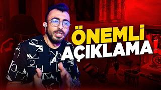ÖNEMLİ AÇIKLAMA!