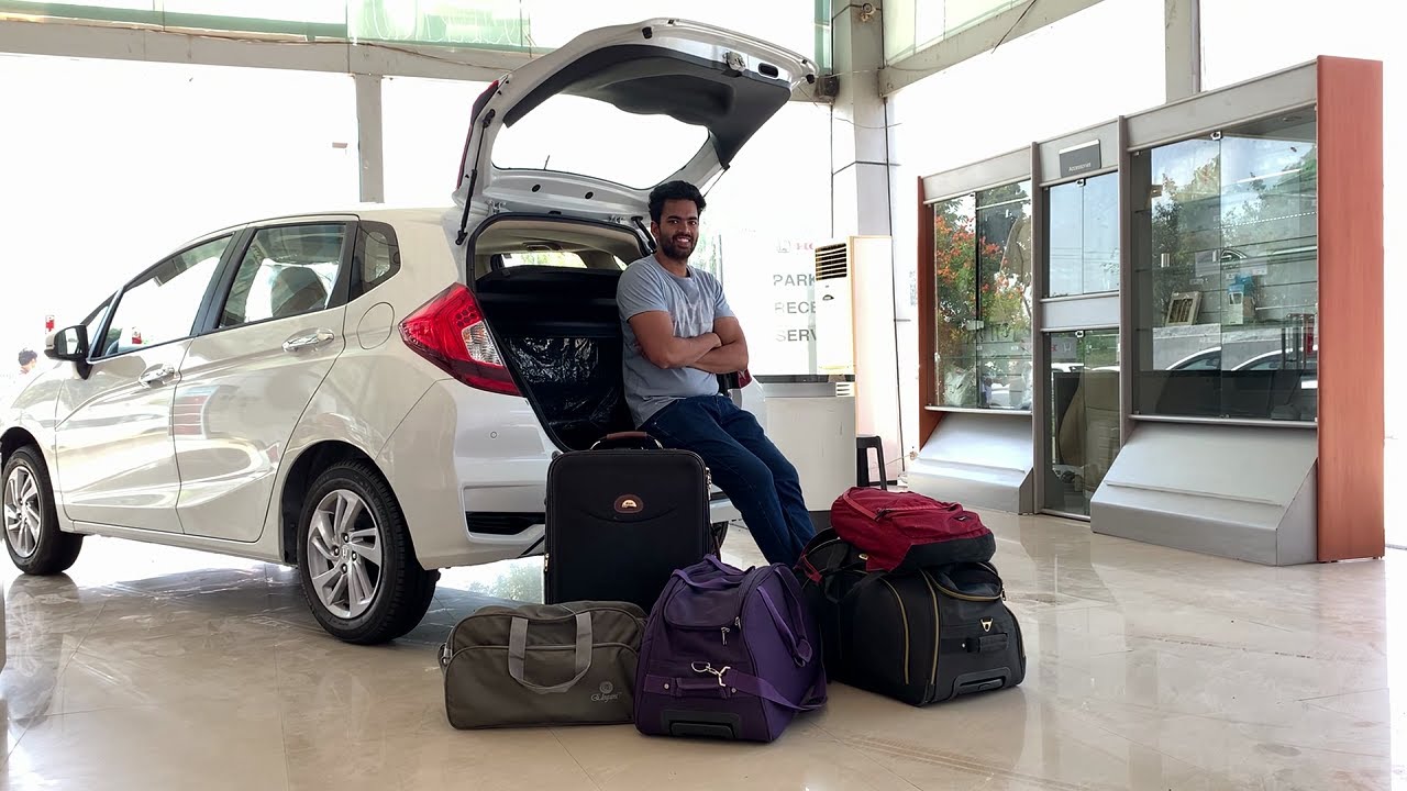 It Can Carry luggage Equal to Sedan Class Best in Segment Space