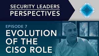 Celebrity Ep7: Security Leaders Perspectives: Evolution of the CISO Role Net Worth
