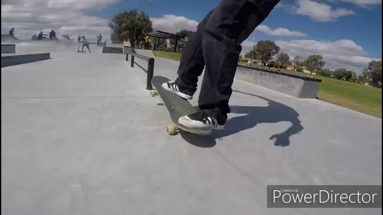 Skate session at Port Kennedy skatepark