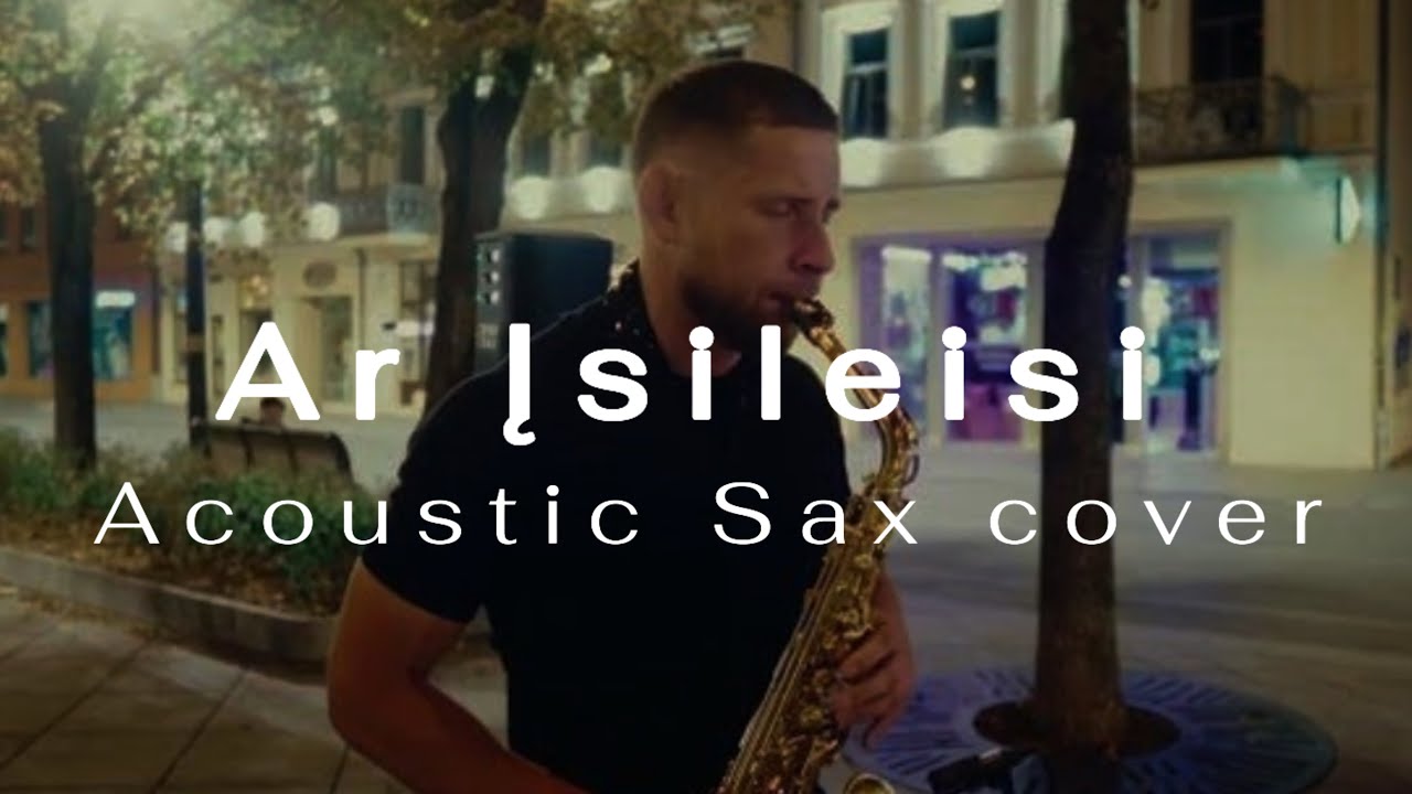 Jessica Shy & Justinas Jarutis - Ar Įsileisi (Sax Street Performance)